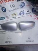 Resim Renault Clio 4 2012 Sonrası CLİO 4 AYNA KAPAĞI SAĞ VE SOL GRİ RENK TAKIM 