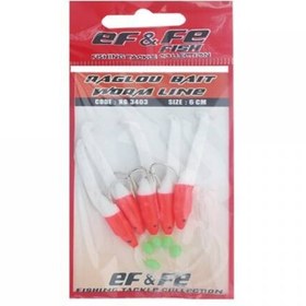 Resim Effe Raglou 5'li Çapari HG3403 - 6 CM 