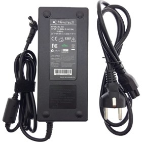 Resim Nivatech Toshiba Laptop Şarj Kablo ve Adaptörü Oyuncu Notebook Için BC983 