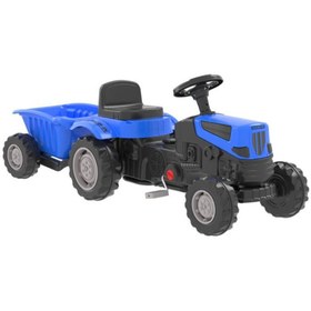 Resim PİLSAN Power Traktör Römorklu Pedallı 