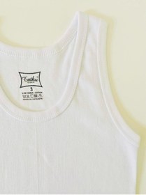 Resim Tutku Erkek Çocuk %100 Pamuklu Ribana Atlet 6 'lı paket 