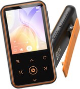 Resim AGPTEK 64GB Bluetooth 5.3 MP3 Çalar Klipsli, 1.8" Ekranlı, FM Radyo ve Pedometreli 