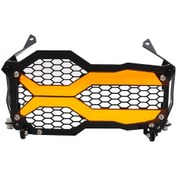 Resim Hallow Bmw R1250Gs Adv 2021 İçin Grille Motosiklet Far Koruyucu 