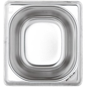 Resim Kapp Çelik Gastronom Küvet GN 1/6 200 - 31016200 