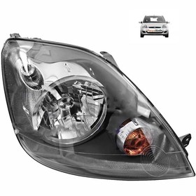 Resim Depo Sağ Ön Far Ford Fiesta 2006-2009 Uyumlu (DEPO-6S61 13W029 CD) 