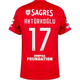 Resim Benfica Kerem Aktürkoglu Çocuk Futbol Forma 4 'li Set Forma ve Şort 
