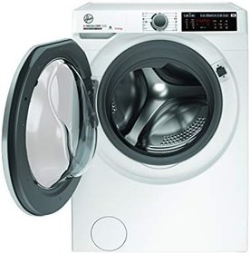Resim Hoover H-WASH 500 HDQ 4119AMBS çamaşır kurutma makinesi / 11 kg yıkama / 9 kg kurutma / 1400 rpm / Eco-Power Inverter Motor / Power Care System / ActiveSteam Buhar Fonksiyonu / Aquastop / WLAN 