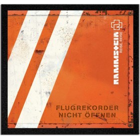 Resim Beam Dijital Rammstein Reise Reise Albüm Arma Peç Patch Yama 