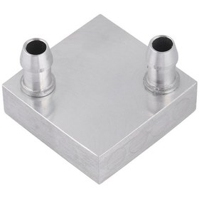 Resim Shineyee Alüminyum Soğutma Kafa 40x40mm, Yukarı Çıkışlı, İç Akış Kanallı, Bilgisayar Cpu Ve Endüstriyel Ekipmanlar İçin Leakage-test Edilmiş 