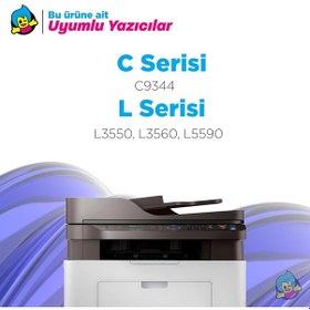 Resim Epson C9344 2'li Paket Uyumlu Atık Kutusu / C9344 / L3550 / L3560 / L5590 