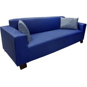 Resim Koltukstilim H-102 Mv Mn Kuaför Bekleme Koltuk Mavi 