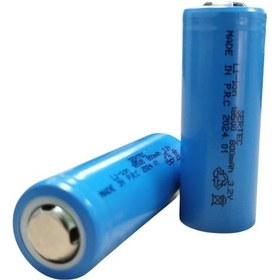 Resim 3.2v Ifr18500 800 Mah Lifepo4 Pil 