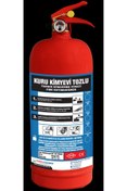 Resim shop 1 KG ARAÇ TİPİ KURUTOZLU YANGIN SÖNDÜRME CİHAZI 