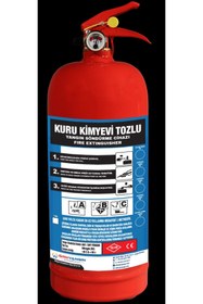 Resim shop 1 KG ARAÇ TİPİ KURUTOZLU YANGIN SÖNDÜRME CİHAZI 