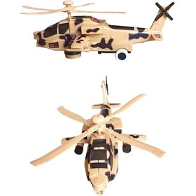 Resim Oyuncak Askeri Helikopter: Işıklı, Sesli Ve Hareketli Macera Eni:30cm. 