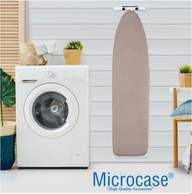 Resim Microcase Duvara Monte Ütü Ve Eşya Askılığı 2 Adet Al5441 Beyaz 