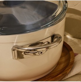 Resim Kitchen Toscana Chef Derin Tencere - 20 Cm Renkli 