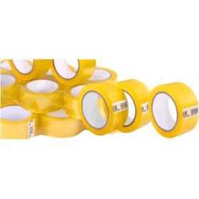 Resim Şeffaf Kuvvetli Koli Bandı 45 MM x 100 M 6 Adet 