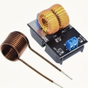 Resim 1 Adet 120W Mini Zvs İndüksiyon Isıtma Paneli Bakır Yüksek Frekans Güç Modülü DC 5-12V Giriş Voltajı Oda Elektrikli Sert Devre Çalışma Voltajı Pil veya Lazer Fonksiyonu Yok 
