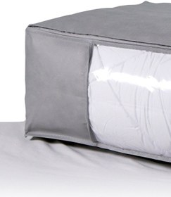 Resim Vedsey 3& 39 Lü Set&amp 70x50x25 Cm Gri Hurç Pencereli &amp Baza Düzenleyici Vh.bbh70x50 Gri 