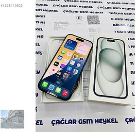 Resim Apple iPhone 15 İkinci El TR | 256 GB | Siyah 