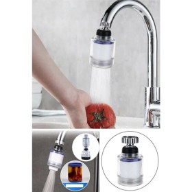 Resim Esranın Dünyası Kireç Önleyici Filtreli Su Tasarruflu Hareketli Musluk Başlığı RSEVV34-ESRDNS 