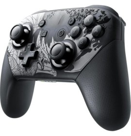 Resim Doreka Switch Pro Controller - Monster Hunter Rise Sunbreak Edition 