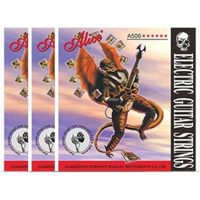 Resim AyrStore Elektro Gitar Teli A506-SL 009-042 