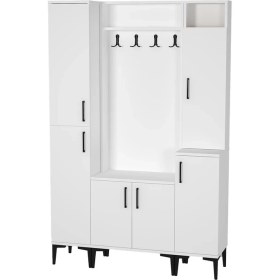 Resim Kalender Dekor Rose-1-2-3 RS01 Portmanto Vestiyer Ayakkabılık 