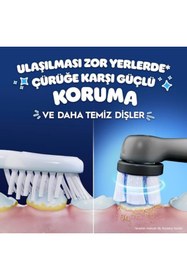 Resim Yıldızan TAMGÜN Oral-B iO Çocuk 6+ Diş Fırçası Yedek Başlığı 4 Adet TAMGÜN 1159648 