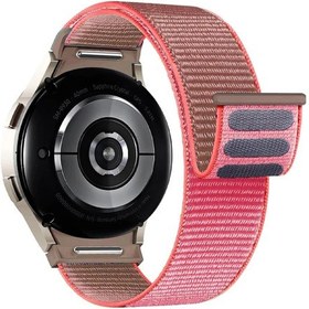 Resim Bant Samsung Galaxy Uyumlu İzle 7/6/4/klasik/5 Pro 44mm 40mm Bilek Hiçbir Boşluk Neon Pink Galaxy Uyumlu Watch 7 Fe 