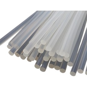 Resim Elegantshop Çubuk Silikon 7 mm İnce Şeffaf 30 CM 1 kg 