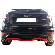Resim Ford Fiesta 2009-2016 St Desing Arka Tampon Eki - Difüzör Plas 