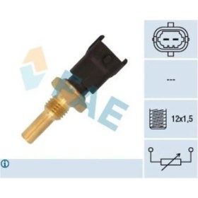 Resim FAE Opel Astra G 1.4 Benzinli (Z14XEP) Su Sıcaklık Sensörü Fae Marka 1338418 