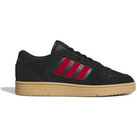 Resim Adidas Break Start Premium Low Unisex Günlük Ayakkabı Jq5341 Siyah Çok Renkli 