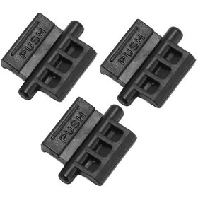 Resim Vkemall Baofeng Uv-5r/uv-5ra/uv-5re/bf-f8hp Serisi İki Yönlü Radyo İçin 5 Adet Abs Pil Kilidi Tutucu, Kolay Kurulumlu, Dayanıklı Aksesuar 