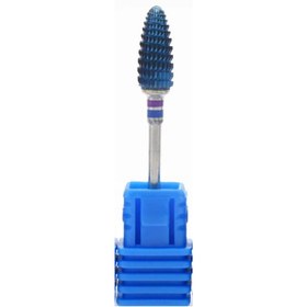 Resim BGA Tungsten karbür tırnak freze uçları Nail tırnak freze törpü manikür makinesi pedikür tırnak törpüsü 