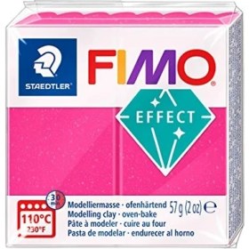 Resim Esranın Dünyası Fimo Effect Polimer Kil - Ruby Quartz - 57G 