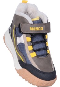 Resim Wisco 064 Vizon Erkek Çocuk Kürklü Bot 