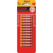 Resim Kodak Blisterli Çinko Karbon ince Pil ( 8+4 Hediye ) - 12'li Paket 