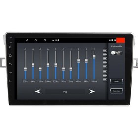 Resim Toyota Verso Android 12 Kablosuz Carplay Navigasyon Multimedya Ekran Teyp - MY-0609W-TOYOTA Verso 