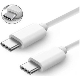 Resim Usb Type-c To Type C 2 Ucu Type C Hızlı Şarj Data Kablo - 1 Mt 
