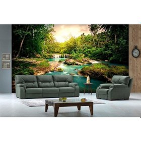 Resim Mükemmel Derin Doğa Manzarası Duvar Kağıdı 