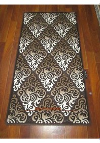 Resim Serisonu Halı Bianco 5425Bkahve 80X150Cm 