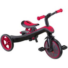 Resim Globber Explorer 4in1 Trike Bisiklet Kırmızı 634-102 
