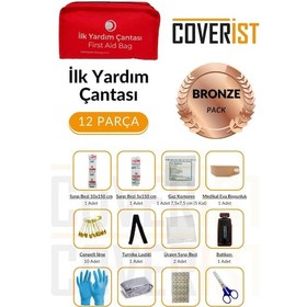 Resim Acil Durum Ve İlk Yardım Seti - İlk Yardım Çantası Bronze Pack 