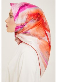 Resim Armine Twill İpek Eşarp 24ya9102 52 - Desenli 