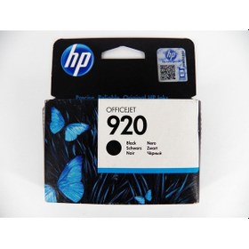 Resim Hp 920 Cd971A Siyah Kartuş 