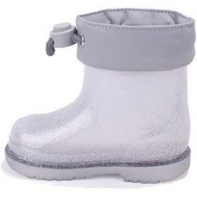Resim Igor İgor W10339 Bimbi Unicornio Gümüş Ortopedik Kız Çocuk Yağmur Çizme Gümüş 