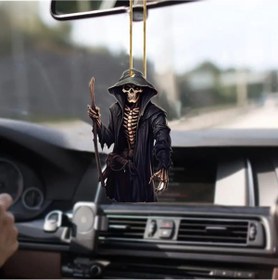 Resim Cartex İSKELET ZEBANİ AYNASI SÜSÜ 